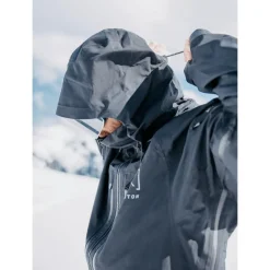 Hot Blouson Ski Ak Swash Gore Tex True Black Homme Veste De Ski|Veste De Ski Homme