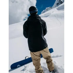 Hot Blouson Ski Ak Swash Gore Tex True Black Homme Veste De Ski|Veste De Ski Homme