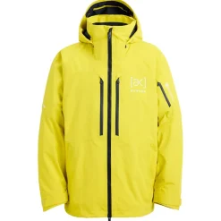 Veste De Ski|Veste De Ski Homme<Burton Blouson Ski Ak Swash Gore Tex Atomic Yellow