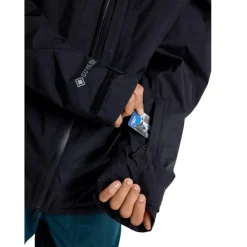 Veste De Ski Homme|Veste De Ski<Burton Blouson Ski Gore-Tex 2L Pillowline True Black