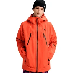 Online Blouson Ski Reserve Gore Tex 2L Fiesta Red Homme Veste De Ski Homme|Veste De Ski