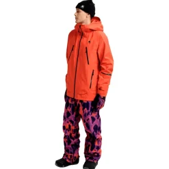 Online Blouson Ski Reserve Gore Tex 2L Fiesta Red Homme Veste De Ski Homme|Veste De Ski