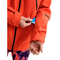 Online Blouson Ski Reserve Gore Tex 2L Fiesta Red Homme Veste De Ski Homme|Veste De Ski