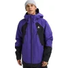 Veste De Ski Homme|Veste De Ski<Burton Blouson Ski Reserve Gore Tex 2L Prism Violet True Black