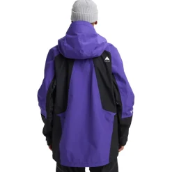 Veste De Ski Homme|Veste De Ski<Burton Blouson Ski Reserve Gore Tex 2L Prism Violet True Black