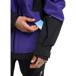 Veste De Ski Homme|Veste De Ski<Burton Blouson Ski Reserve Gore Tex 2L Prism Violet True Black