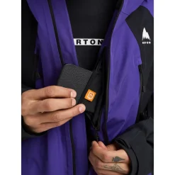 Veste De Ski Homme|Veste De Ski<Burton Blouson Ski Reserve Gore Tex 2L Prism Violet True Black