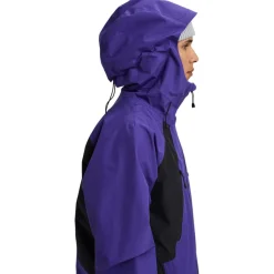 Veste De Ski Homme|Veste De Ski<Burton Blouson Ski Reserve Gore Tex 2L Prism Violet True Black