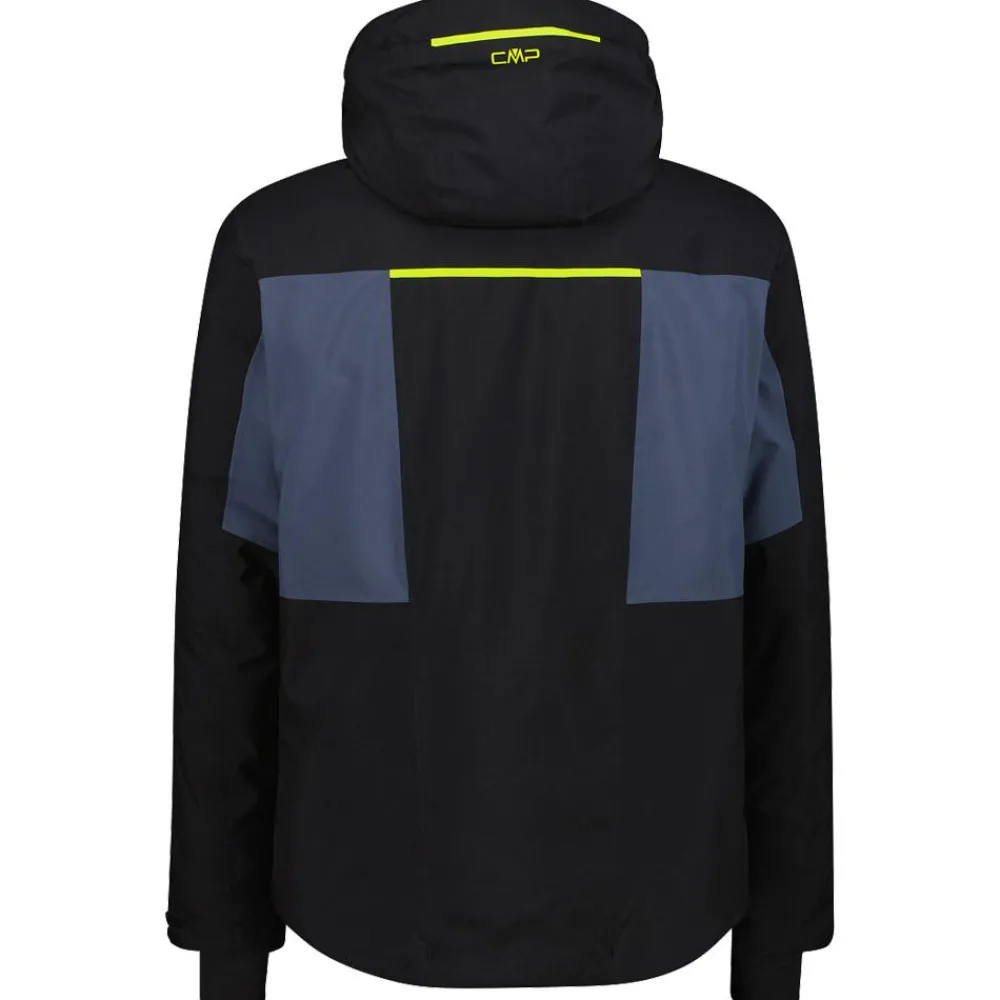 Veste De Ski Homme|Veste De Ski<CMP Blouson Ski Man Jacket Zip Hood Nero