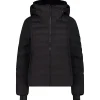 Online Blouson Ski Woman Jacket Fix Hood Nero Femme Veste De Ski Femme|Veste De Ski