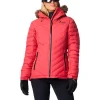 Veste De Ski Femme|Veste De Ski<Columbia Blouson Ski Bird Mountain III Insulated Daredevil