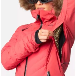 Veste De Ski Femme|Veste De Ski<Columbia Blouson Ski Bird Mountain III Insulated Daredevil