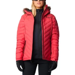 Veste De Ski Femme|Veste De Ski<Columbia Blouson Ski Bird Mountain III Insulated Daredevil
