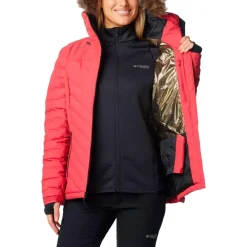Veste De Ski Femme|Veste De Ski<Columbia Blouson Ski Bird Mountain III Insulated Daredevil