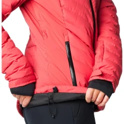 Veste De Ski Femme|Veste De Ski<Columbia Blouson Ski Bird Mountain III Insulated Daredevil