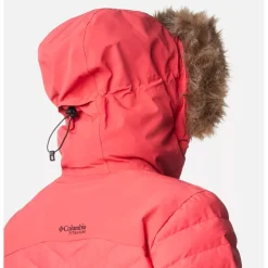 Veste De Ski Femme|Veste De Ski<Columbia Blouson Ski Bird Mountain III Insulated Daredevil