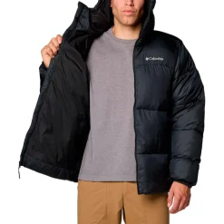 Veste De Ski Homme|Veste De Ski<Columbia Blouson Ski Puffect II Hooded Jkt Black