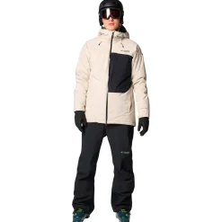 Veste De Ski Homme|Veste De Ski<Columbia Blouson Ski Winter District III Jkt Dark Stone Black
