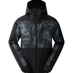 Veste De Ski|Veste De Ski Homme<DARE2B Blouson Ski Baseplate III Jacket Black Iron Gate Distressed Print