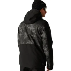 Veste De Ski|Veste De Ski Homme<DARE2B Blouson Ski Baseplate III Jacket Black Iron Gate Distressed Print