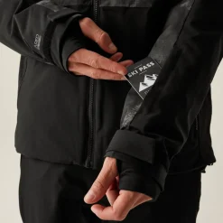 Veste De Ski|Veste De Ski Homme<DARE2B Blouson Ski Baseplate III Jacket Black Iron Gate Distressed Print