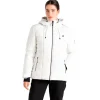 Veste De Ski|Veste De Ski Femme<DARE2B Blouson Ski Blindside Jacket Blanc de Blanc