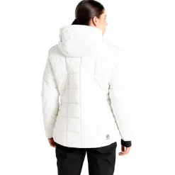 Veste De Ski|Veste De Ski Femme<DARE2B Blouson Ski Blindside Jacket Blanc de Blanc