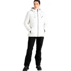 Veste De Ski|Veste De Ski Femme<DARE2B Blouson Ski Blindside Jacket Blanc de Blanc