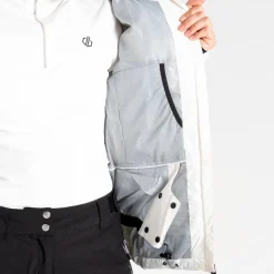 Veste De Ski|Veste De Ski Femme<DARE2B Blouson Ski Blindside Jacket Blanc de Blanc