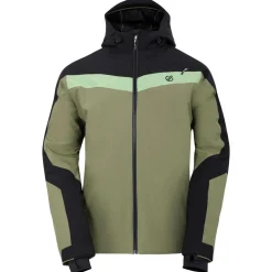 Discount Blouson Ski Eagle II Jacket Black Olivine Green Homme Veste De Ski Homme|Veste De Ski