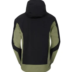 Discount Blouson Ski Eagle II Jacket Black Olivine Green Homme Veste De Ski Homme|Veste De Ski