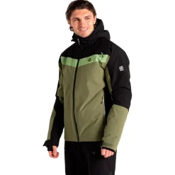 Discount Blouson Ski Eagle II Jacket Black Olivine Green Homme Veste De Ski Homme|Veste De Ski