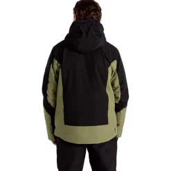 Discount Blouson Ski Eagle II Jacket Black Olivine Green Homme Veste De Ski Homme|Veste De Ski