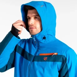 Veste De Ski Homme|Veste De Ski<DARE2B Blouson Ski Eagle II Jacket Moonlight Denim Athletic Blue