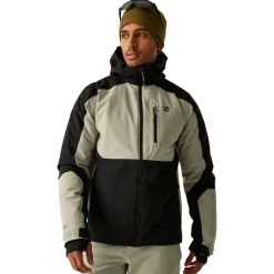 Sale Blouson Ski Eagle III Jacket Abbey Stone Black Homme Veste De Ski|Veste De Ski Homme