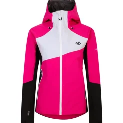 Veste De Ski Femme|Veste De Ski<DARE2B Blouson Ski Excalibar Jacket Pure Pink Black