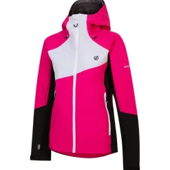 Veste De Ski Femme|Veste De Ski<DARE2B Blouson Ski Excalibar Jacket Pure Pink Black