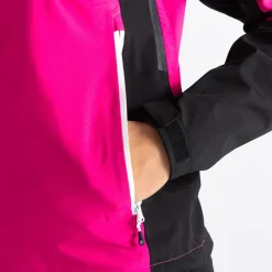 Veste De Ski Femme|Veste De Ski<DARE2B Blouson Ski Excalibar Jacket Pure Pink Black