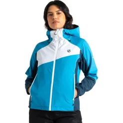 Best Blouson Ski Excalibar Jacket Swedish Blue Moonlight Denim Femme Veste De Ski|Veste De Ski Femme