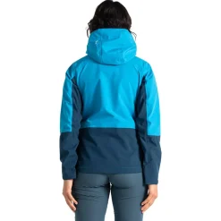 Best Blouson Ski Excalibar Jacket Swedish Blue Moonlight Denim Femme Veste De Ski|Veste De Ski Femme