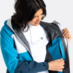 Best Blouson Ski Excalibar Jacket Swedish Blue Moonlight Denim Femme Veste De Ski|Veste De Ski Femme