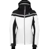 Online Blouson Ski Flurry Jacket Blanc Black Femme Veste De Ski Femme|Veste De Ski