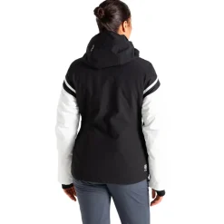 Online Blouson Ski Flurry Jacket Blanc Black Femme Veste De Ski Femme|Veste De Ski