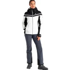 Online Blouson Ski Flurry Jacket Blanc Black Femme Veste De Ski Femme|Veste De Ski