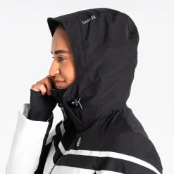 Online Blouson Ski Flurry Jacket Blanc Black Femme Veste De Ski Femme|Veste De Ski