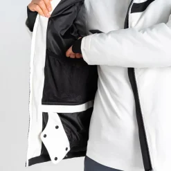 Online Blouson Ski Flurry Jacket Blanc Black Femme Veste De Ski Femme|Veste De Ski