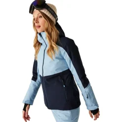 Sale Blouson Ski Flurry II Jacket True Navy Glacier Lake Femme Veste De Ski|Veste De Ski Femme