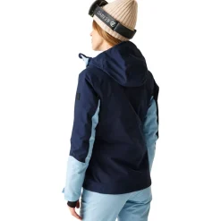 Sale Blouson Ski Flurry II Jacket True Navy Glacier Lake Femme Veste De Ski|Veste De Ski Femme
