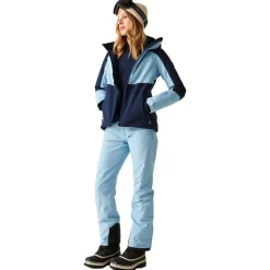 Sale Blouson Ski Flurry II Jacket True Navy Glacier Lake Femme Veste De Ski|Veste De Ski Femme