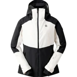 Veste De Ski|Veste De Ski Femme<DARE2B Blouson Ski Flurry II Jacket Egret Black